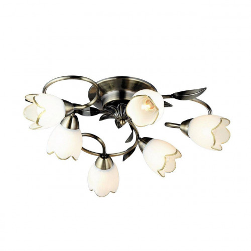 потолочная люстра arte lamp 4 a6061pl-6ab в Дзержинске