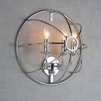 бра loft it castle chrome loft1193w в Дзержинске