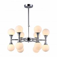 подвесная люстра arte lamp a9162lm-12cc белая в Дзержинске