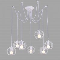 подвесная люстра arte lamp a1110sp-7wh в Дзержинске