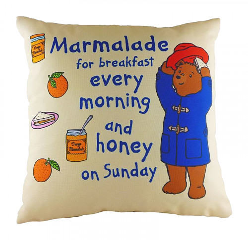 подушка с принтом paddington marmalade в Дзержинске