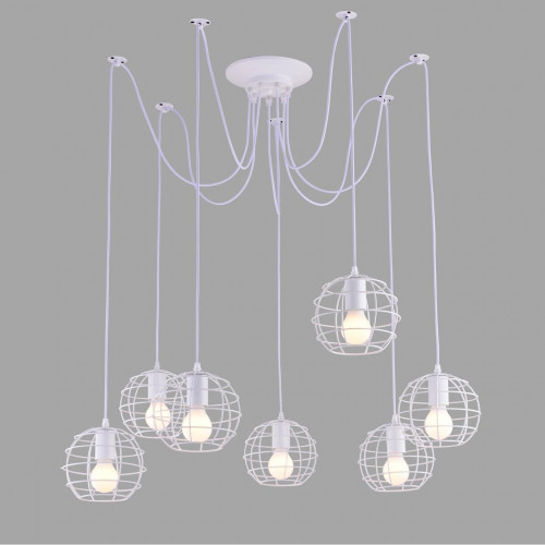 подвесная люстра arte lamp a1110sp-7wh в Дзержинске