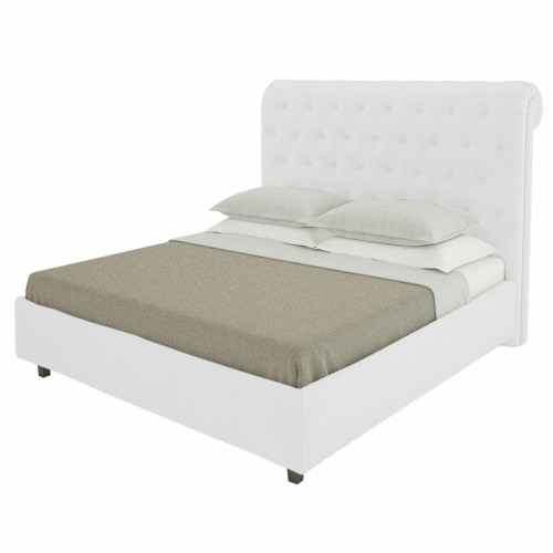 кровать белая большая 200х200 sweet dreams в Дзержинске
