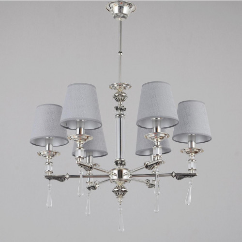 подвесная люстра omnilux rivoli oml-64203-06 в Дзержинске