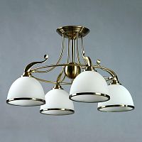 потолочная люстра brizzi ma02401cb/004 bronze в Дзержинске