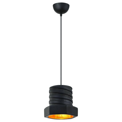 подвесной светильник arte lamp bijoux a6680sp-1bk в Дзержинске
