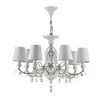 подвесная люстра maytoni floret arm790-pl-07-w в Дзержинске