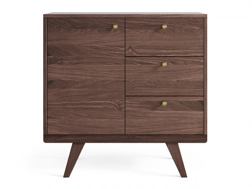 мини-комод thimon тёмный дуб фасады шпон в Дзержинске