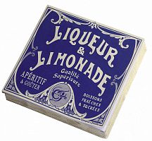 салфетки ликер и лимонад шт.(бумага,хсм) comptoir de famille в Дзержинске