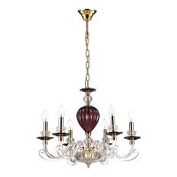 подвесная люстра odeon light siena 3929/6 в Дзержинске