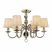 подвесная люстра omnilux foro oml-86303-06 белая в Дзержинске