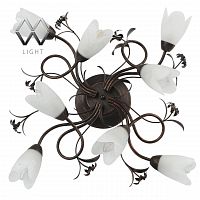 потолочная люстра mw-light аида 323013708 в Дзержинске