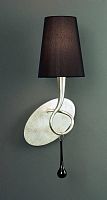 бра mantra paola painted silver 3538 чёрный в Дзержинске