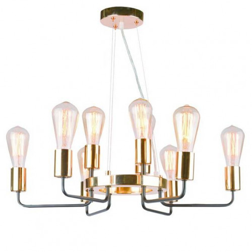 подвесная люстра arte lamp gelo a6001lm-9bk в Дзержинске