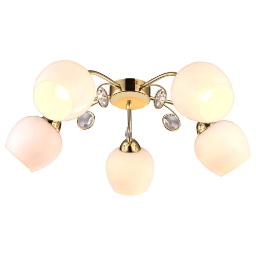 потолочная люстра arte lamp millo a9549pl-5go в Дзержинске