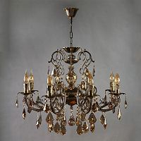 подвесная люстра ambiente alicante 8888/8 pb honey leaf в Дзержинске