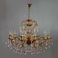 подвесная люстра ambiente alicante 8888/10 ab tear drop бронза в Дзержинске