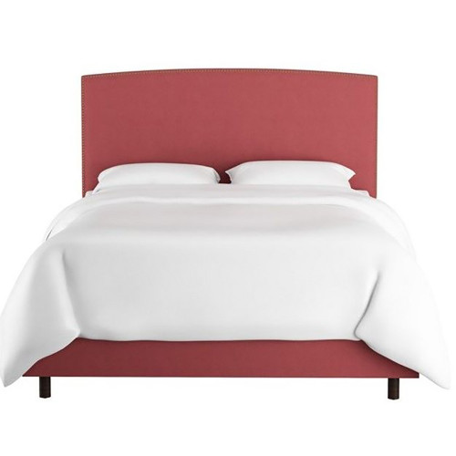 кровать двуспальная 180х200 красная everly dusty rose в Дзержинске