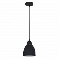 подвесной светильник arte lamp braccio a2054sp-1bk в Дзержинске