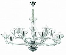 подвесная люстра ideal lux casanova sp16 trasparente в Дзержинске