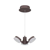подвесная светодиодная люстра odeon light wengelina 3537/3l в Дзержинске
