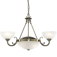 подвесная люстра arte lamp windsor white a3777lm-3-2ab в Дзержинске