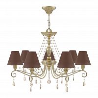 подвесная люстра lamp4you provence e4-07-h-lmp-o-30-crl-e4-07-ch-up в Дзержинске