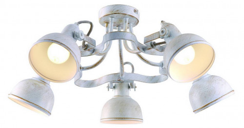 потолочная люстра arte lamp martin a5216pl-5wg в Дзержинске