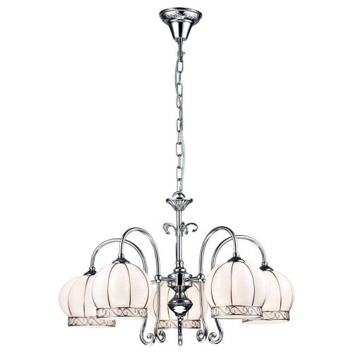 подвесная люстра arte lamp venezia a2106lm-5wh в Дзержинске