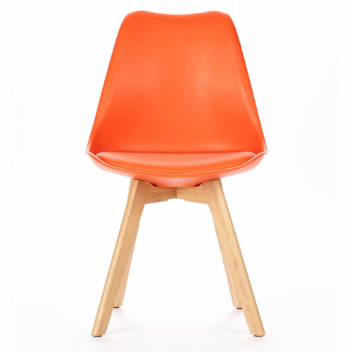 стул sephi (eames style) оранжевый в Дзержинске