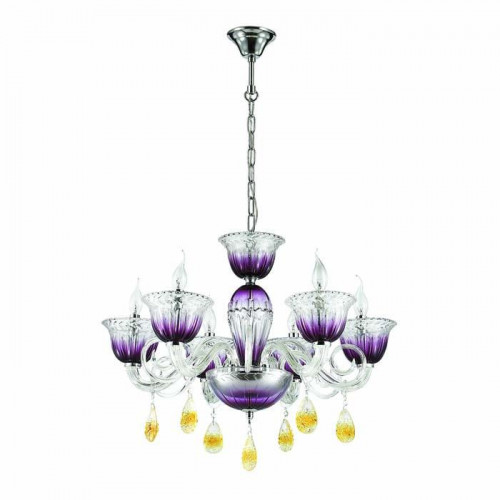 подвесная люстра odeon light ninfea 3930/6 в Дзержинске