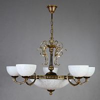 подвесная люстра ambiente seville 02140/5 pb белая в Дзержинске