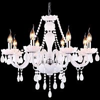 подвесная люстра arte lamp teatro a3964lm-8wh в Дзержинске
