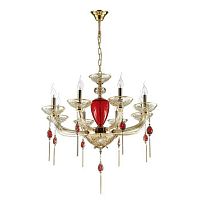 подвесная люстра odeon light donna 3927/8 в Дзержинске