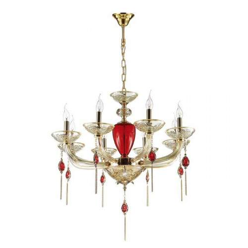 подвесная люстра odeon light donna 3927/8 в Дзержинске