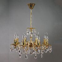 подвесная люстра ambiente benisa 2226/8 wp new leaf в Дзержинске