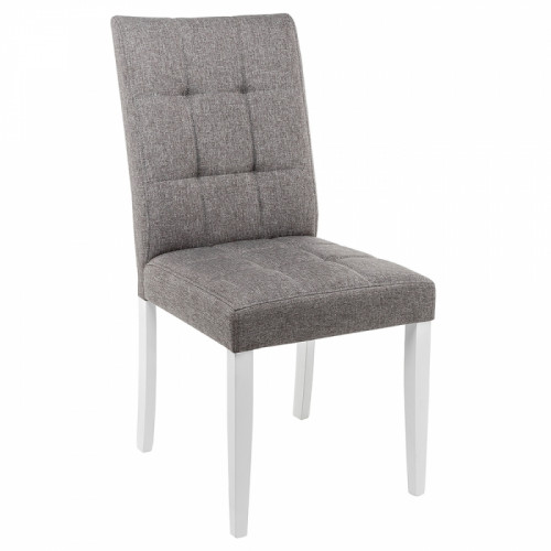 стул деревянный madina white / fabric pebble в Дзержинске