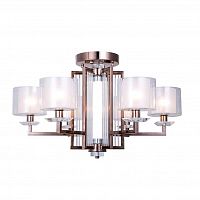 потолочная люстра newport 4406/c black nickel в Дзержинске