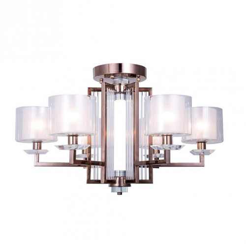 потолочная люстра newport 4406/c black nickel в Дзержинске