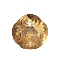подвесной светильник curve ball gold от delight collection в Дзержинске