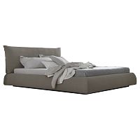 кровать двуспальная 180х200 бежевая pillow в Дзержинске