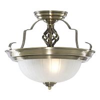 потолочный светильник arte lamp lobby a7835pl-2ab в Дзержинске