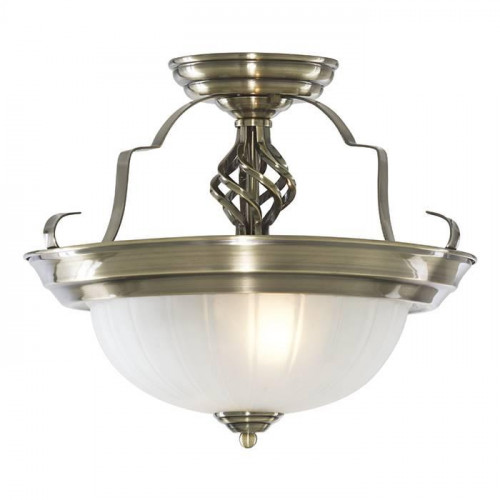 потолочный светильник arte lamp lobby a7835pl-2ab в Дзержинске