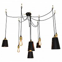 подвесная люстра lussole loft lsp-9869 в Дзержинске
