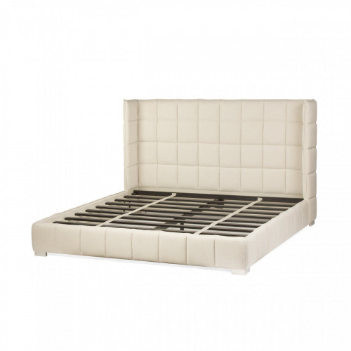 кровать большая 200х200 oakley bed бежевая в Дзержинске