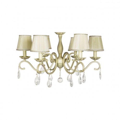 потолочная люстра lucia tucci bari 370.6 cream white в Дзержинске
