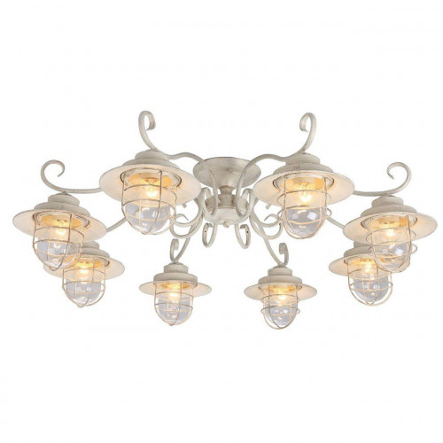 потолочная люстра arte lamp 6 a4579pl-8wg в Дзержинске