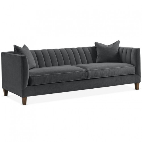 диван penelope sofa прямой серый в Дзержинске