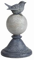 предмет декора статуэтка птичка на шаре garden bird ii в Дзержинске