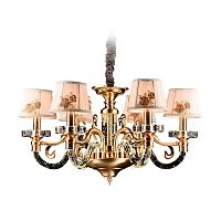 подвесная люстра idlamp michel 404/6-ledoldbronze в Дзержинске